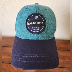 Cinch Men's Circle Logo Patch Hat